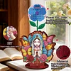 2026-2027 Mother Virgin Wooden DIY 5D Diamond Painting Calendar
