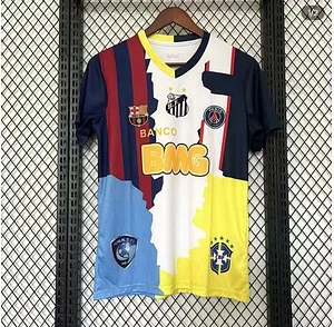 2025/2026 Santos Neymar special edition football jersey 1:1 Thai quality