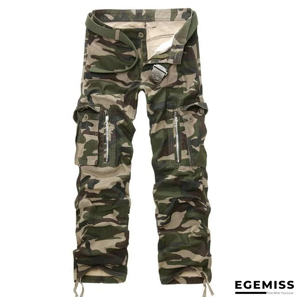 Men Military Cargo Pants Men Camouflage Tactical Casual Cotton Casual Trousers Men Pantalon Hombre | EGEMISS