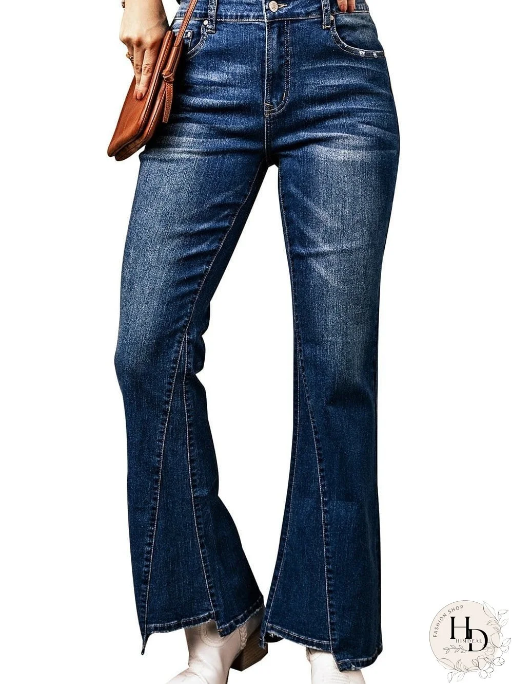 Vintage Inspired Flared Jeans