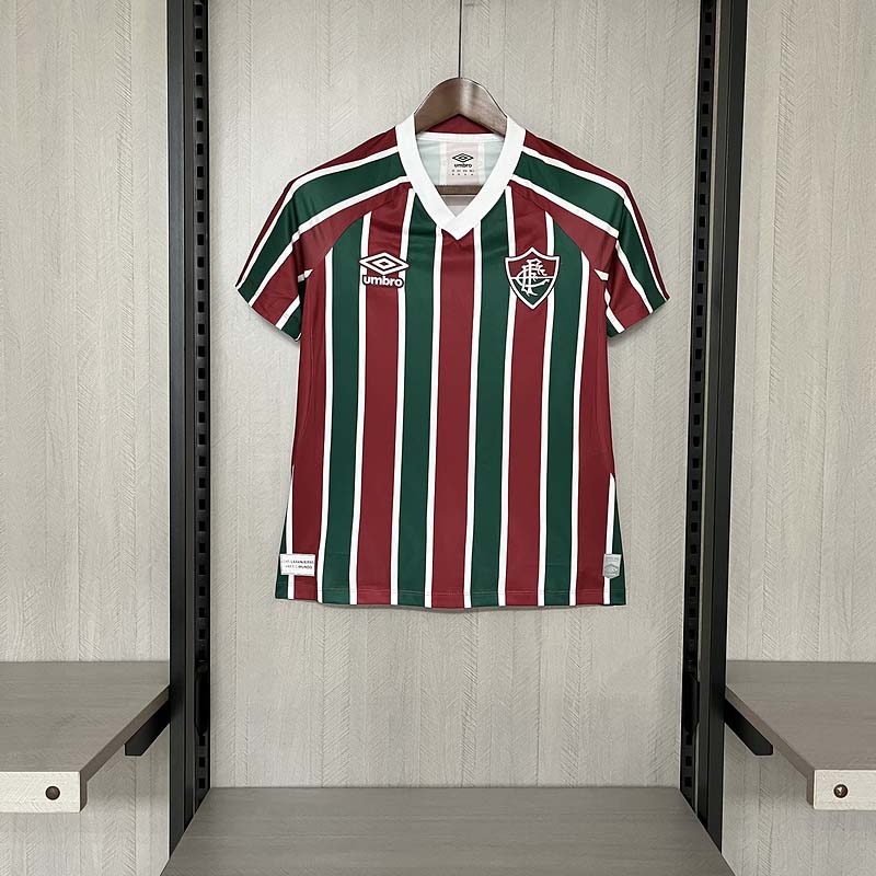 2025-2026 Women  Fluminense Home Football Jersey 1:1 Quality Thai Quality- Maxi Kit