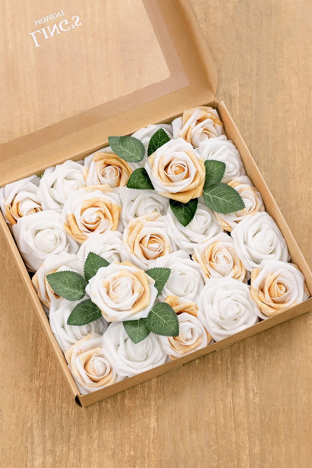 3" Foam Rose with Stem - 56 Colors