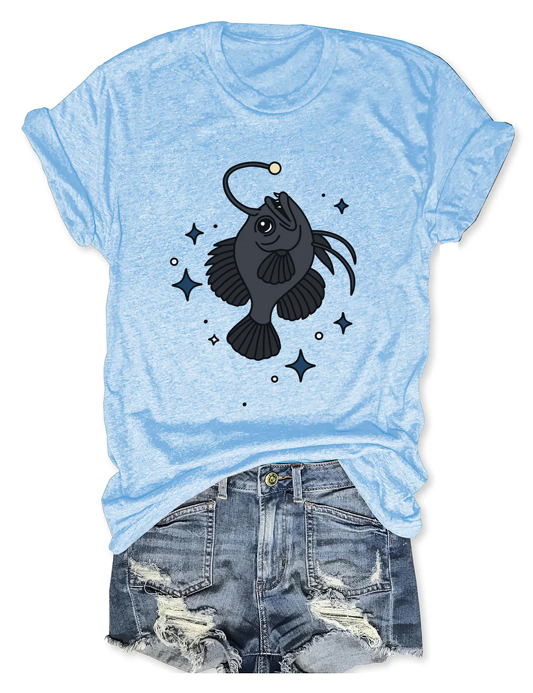 Cute Anglerfish T-shirt
