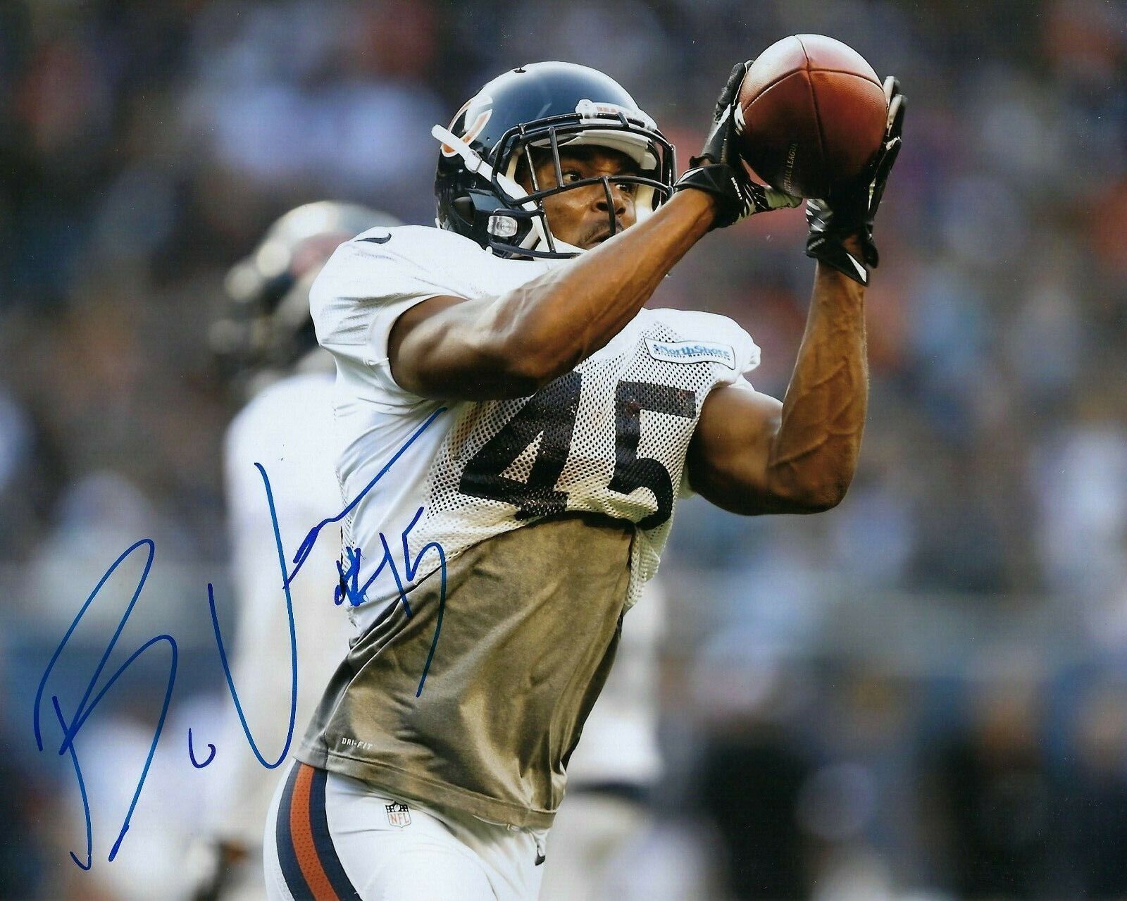 GFA Chicago Bears * BROCK VEREEN * Signed 8x10 Photo Poster painting B2 COA