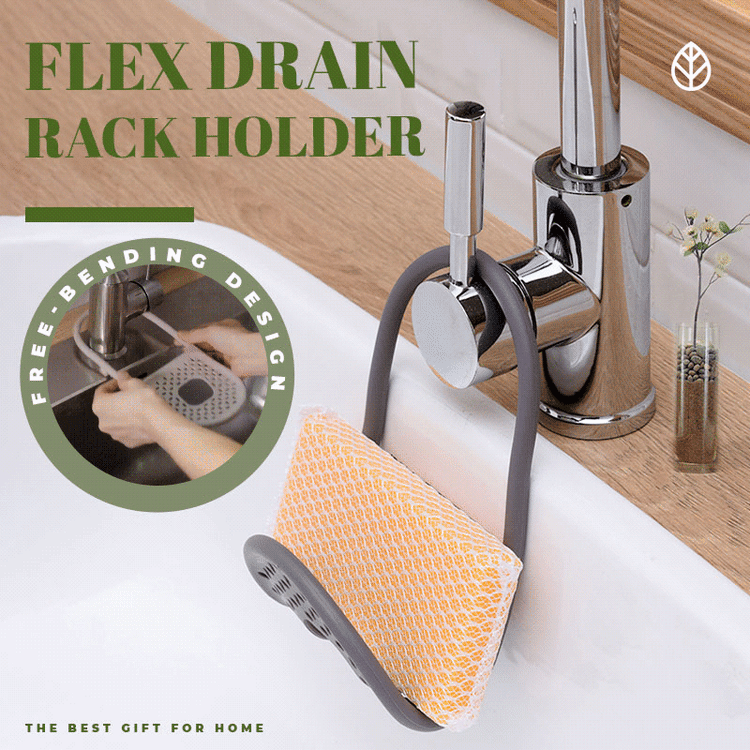 Flex Drain Rack Holder