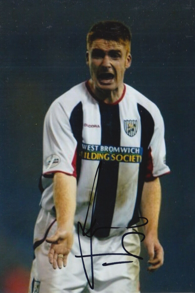 WEST BROM HAND SIGNED JAMES O'CONNOR 6X4 Photo Poster painting 1.