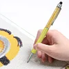 Diamond Painting Dual Purpose Point Drill Pen Multipurpose for DIY Painting Crafts (Gold)