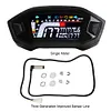 Digital Odometer LCD Display Electronic RPM Indicator for CRF250 Rally 2017-2019