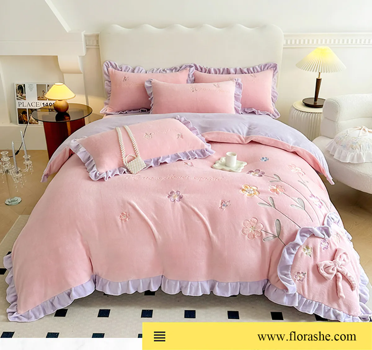 Aesthetic-Embroidery-Warm-Milk-Velvet-Duvet-Cover-Bedding-Set20