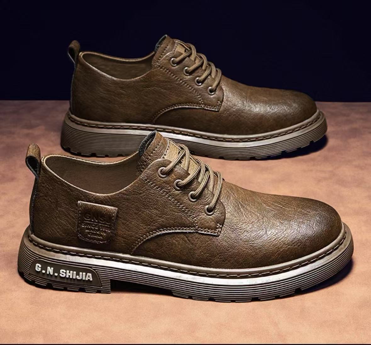 Personalized Products Sample Order-Leather Shoes DANRRIO.COM DANRRIO
