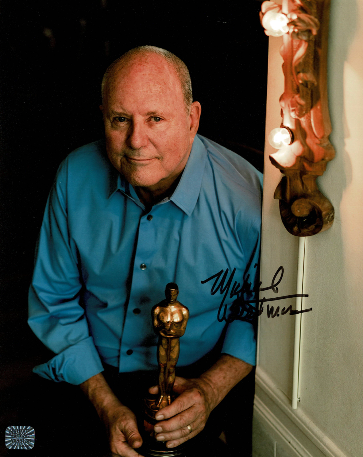 Michael Westmore signed autographed 8x10 Photo Poster painting! RARE! AMCo Authenticated! 9439