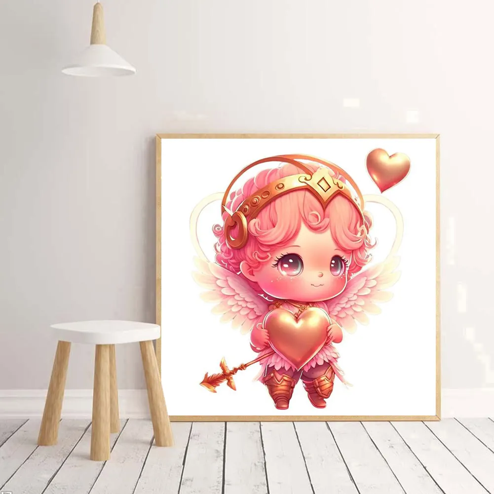 Full Round Diamond Painting 30*30cm - Little Angel
