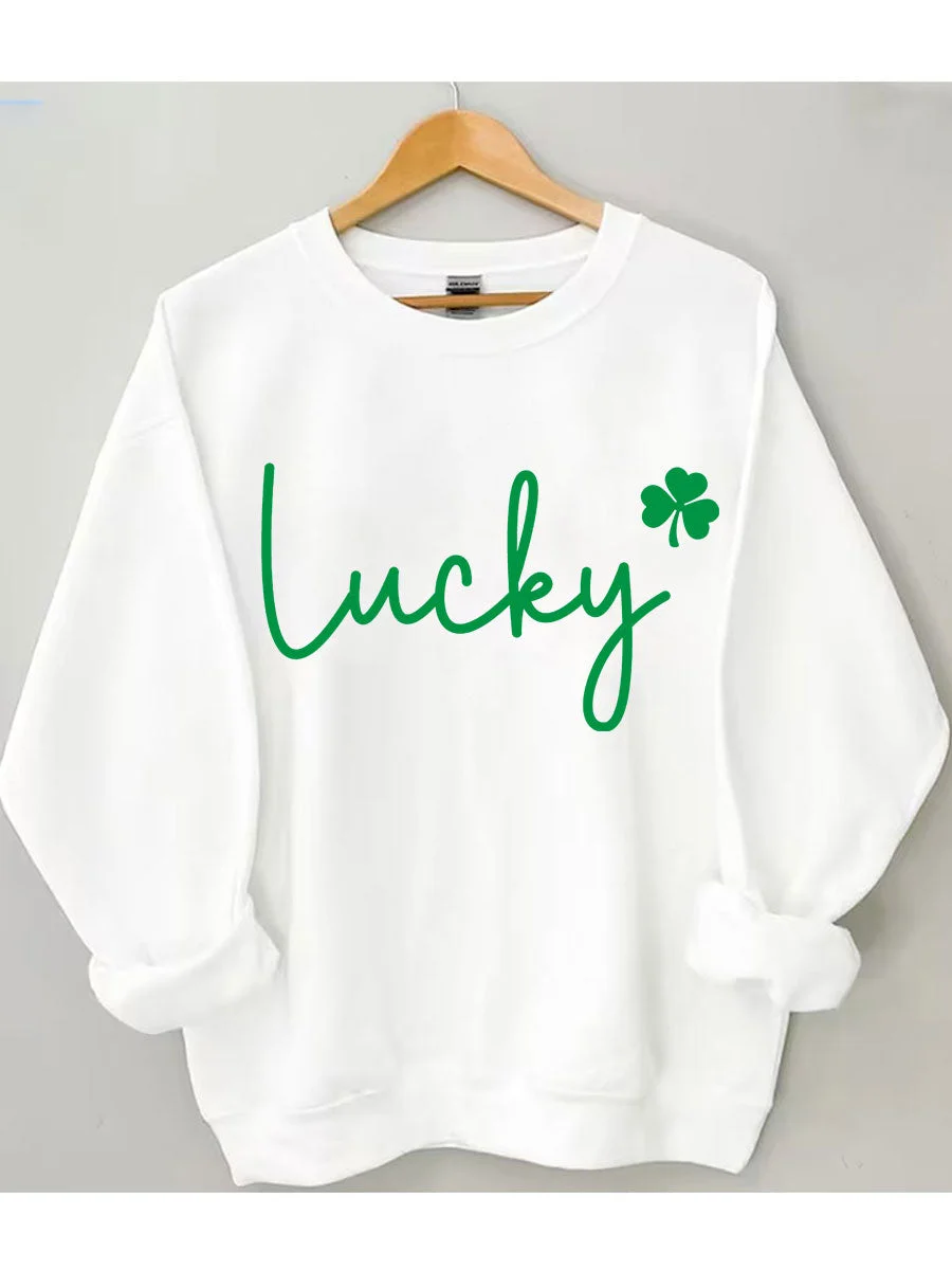 Lucky Sweatshirt