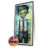 (30*70cm)Zombie - Full Round Drill Diamond Painting