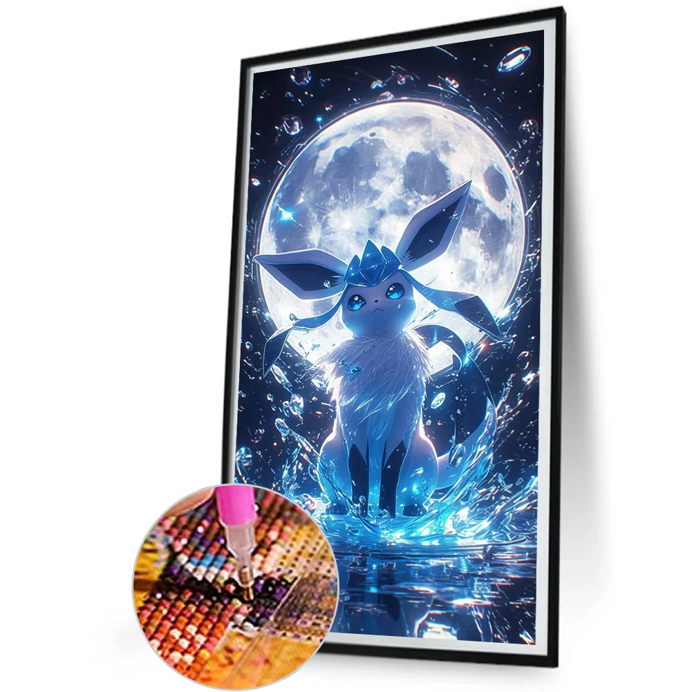 Diamond Painting - Full Round Drill - Pet Genie(Canvas|30*55cm)
