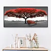 Red Tree  - Full Round/Square Diamond Painting(80x40cm)