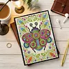  Beetle 5D DIY Diamond Art Painting Notebook Kit 50 Pages A5 Rhinestone Art Painting Notebook Kit for Adults Beginners Holiday Birthday Gift