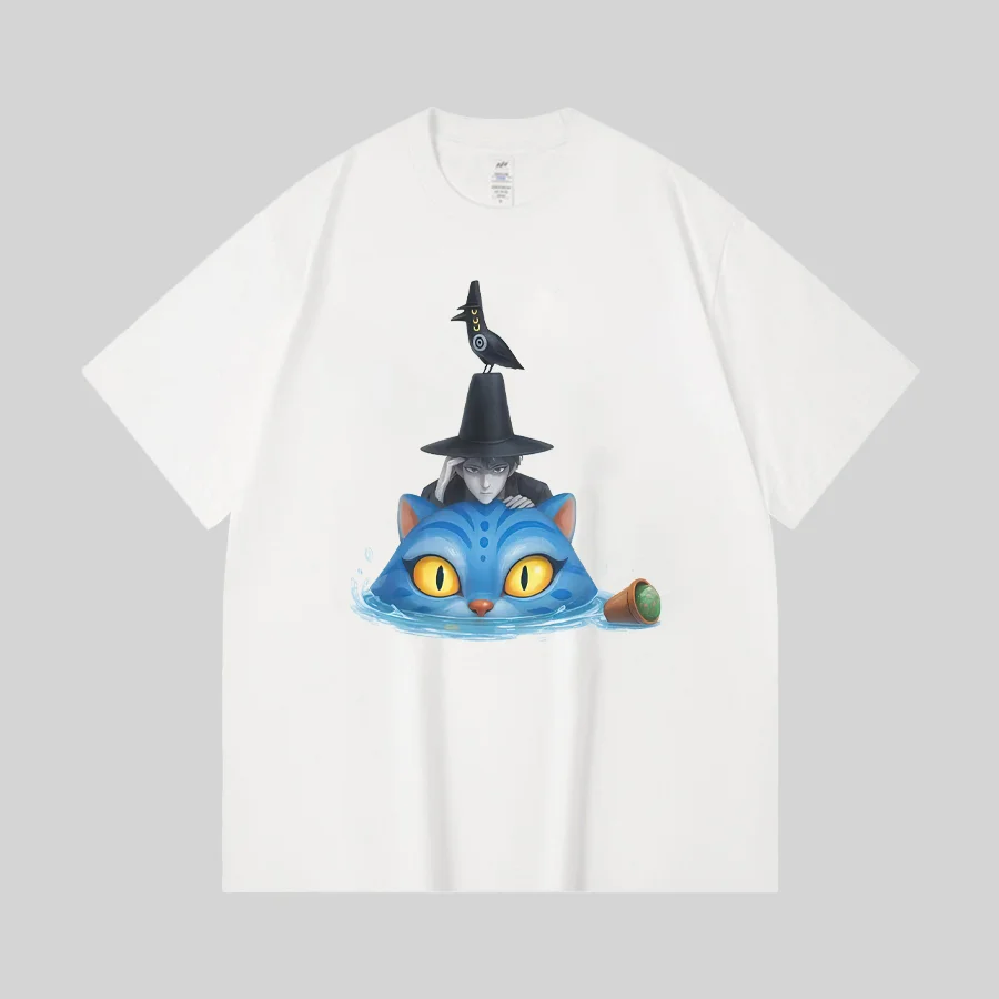 KPop Demon Hunters Printed Oversized Unisex T-shirt