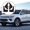 4x Car Mudguards Front Rear Mud Flaps Splash Guards for Ssangyong Korando 19-25