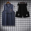 2023/2024 Inter Miami Training Grey Jersey+Shorts 1:1 Thai Quality