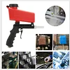  Portable Sand Blaster Gun Kit, Multipurpose Sandblasting Tool with Japanese Nozzle, for Cleaning Rust, Paint, Spray Gun