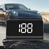 Car HUD Head Up Display Plug and Play GPS Digital Speedometer for Truck Vehicles