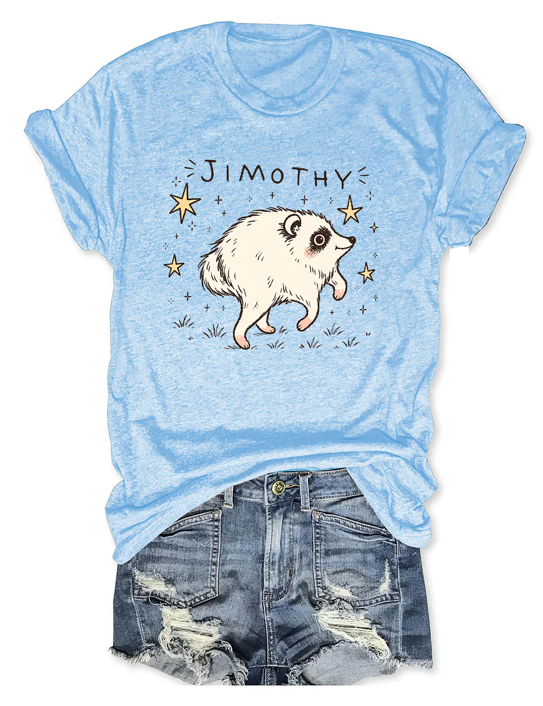 Funny Raccoon Jimothy T-shirt