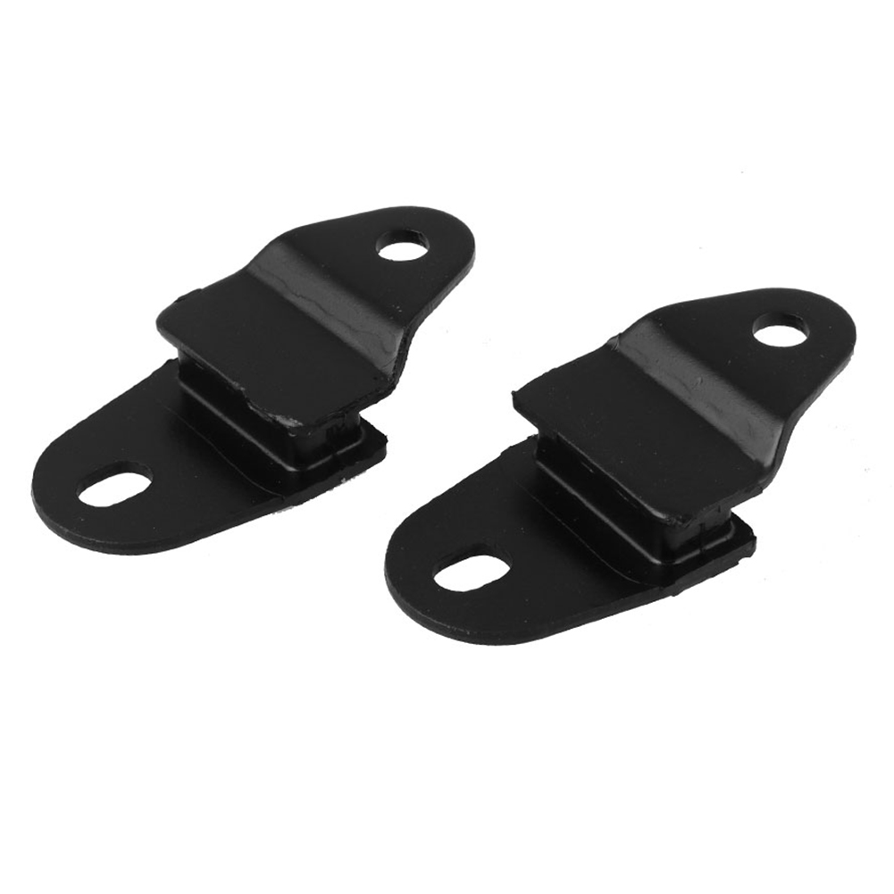 

2pcs Exhaust Muffler Stays Mounts Hangers for Yamaha Banshee 350 1987-2006, 501 Original