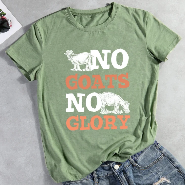 PSL - No Goats No Glory T-shirt Tee -05995