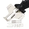 Sharpener Chain Saw Tooth Grinding Electric Grinder Accessories (Black)