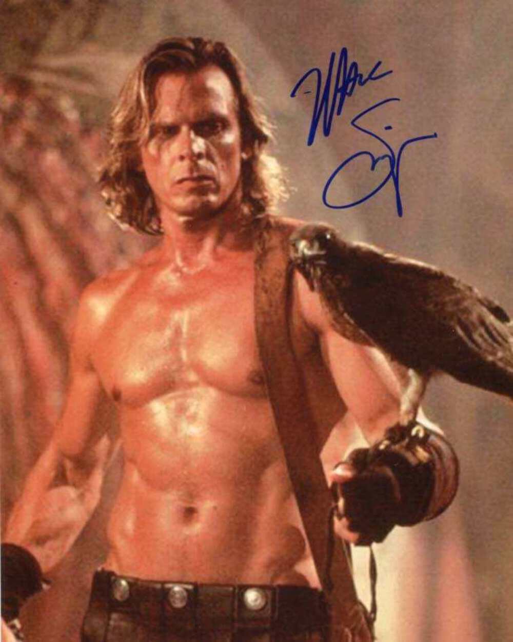 ACTOR Marc Singer autograph, In-Person signed Photo Poster painting