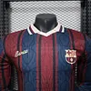 2025/2026 Long Sleeve Barcelona 125th Anniversary Version Football Jersey 1:1 Thai quality