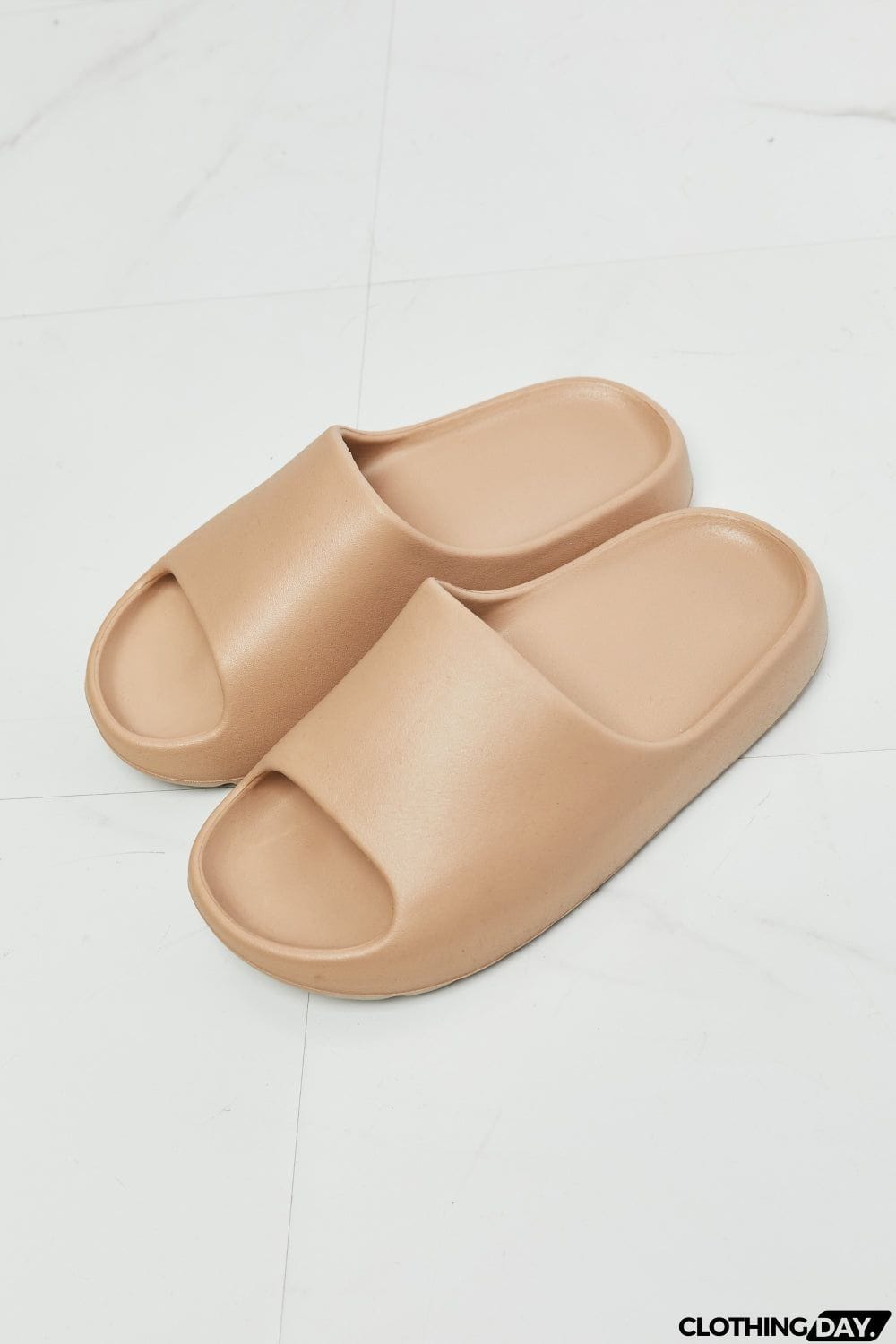 NOOK JOI In My Comfort Zone Slides in Beige