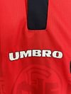 1998-1999 Retro Norway National Team Home Football Shirt 1:1 Thai Quality love fball