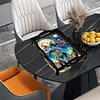 Acrylic Moonlight Cat 5D Diamond Painting Tray Art Craft Kit