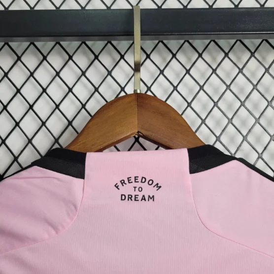 24/25 Miami Home Kids Kit Football Shirt Thai Quality