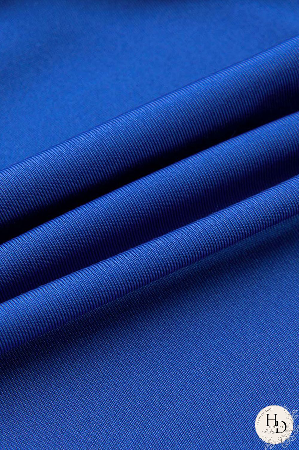 Blue Sexy Print Split Joint Frenulum V Neck Long Sleeve Two Pieces