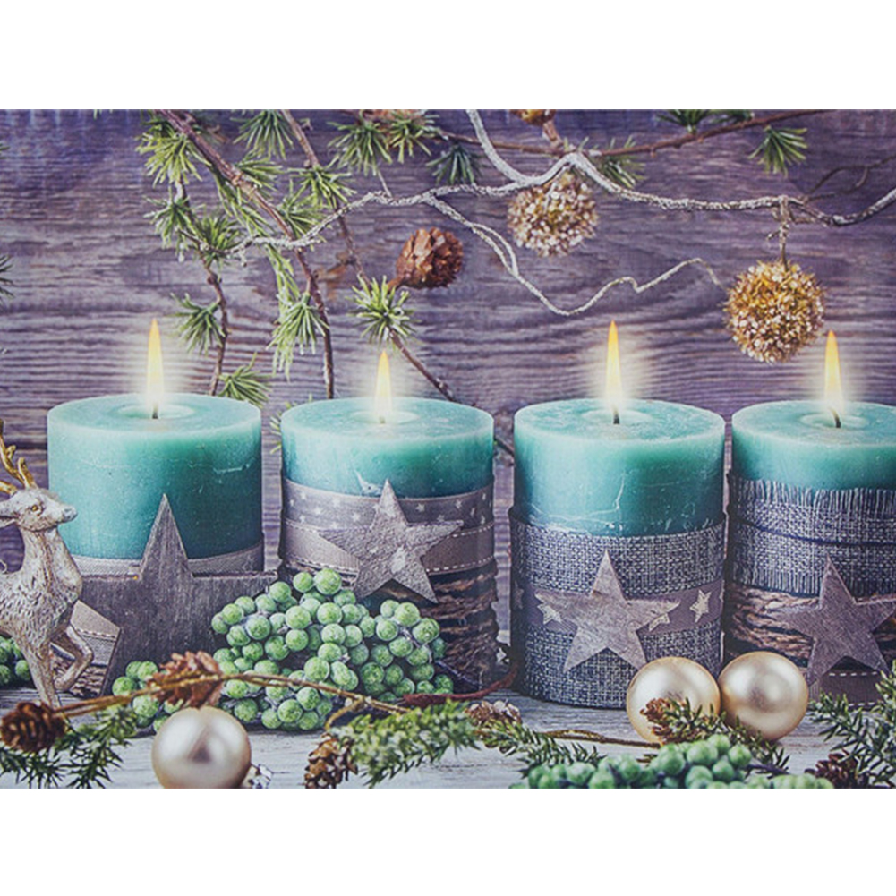 

Christmas - Square Drill Diamond Painting - 50*40CM, 501 Original