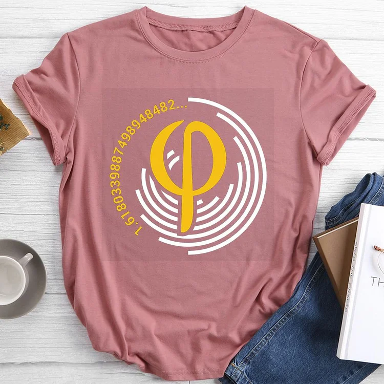 Golden Ratio  Round Neck T-shirt