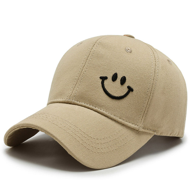 Embroidery Smile New Trend Baseball Cap / TECHWEAR CLUB / Techwear