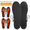 USB Heated Shoe Insoles Electric Heated Shoes Pad Foot Warming Pad for Men Women