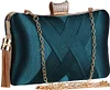 BAIGIO Damen Clutch Abendtasche Elegant Handtasche Kettetasche mit Quasten Anhanger fur Hochzeit