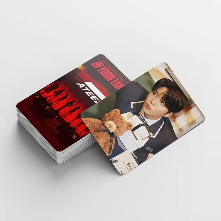 ATEEZ In Your Fantasy　B&N特典　ユノ ATEEZ ユノ トレカUS B&N特典In Your Fantasy - メルカリ