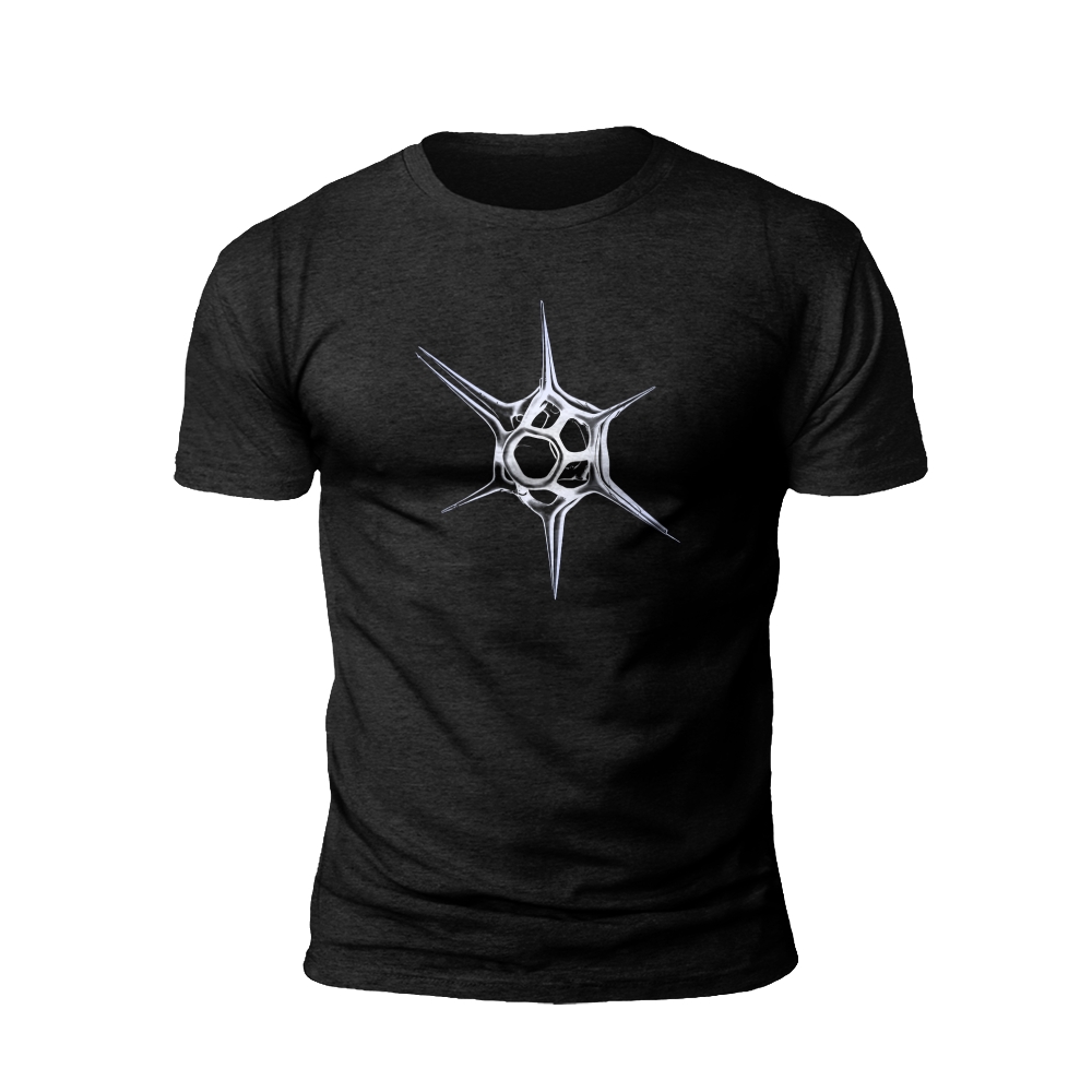 Steering the Stars: The Pilot's Emblem T-shirt
