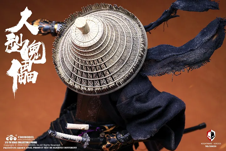 COOMODEL 1/6 NS020 NIGHTMARE SERIES - HUMAN PUPPET (SOLID COPPER