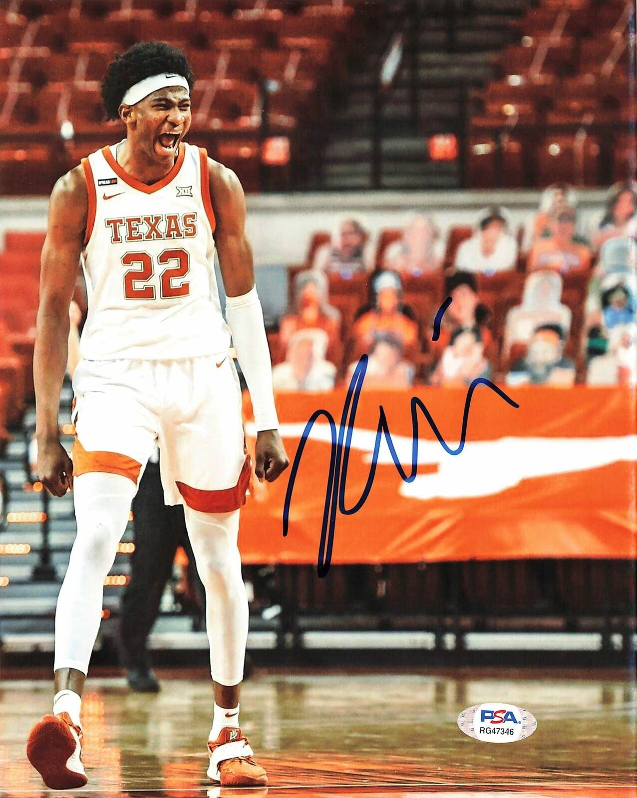 KAI JONES signed 8x10 Photo Poster painting PSA/DNA Texas Longhorns Autographed