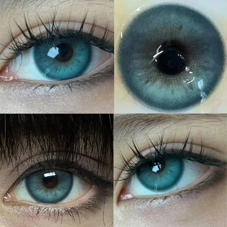 【NEW】Miracle Night Emerald Spell Blue Green Colored Contact Lenses