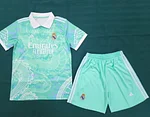 2023/2024 Real Madrid Chinese Dragon Green Football Jersey (Adult Set) 1:1 Thai Quality