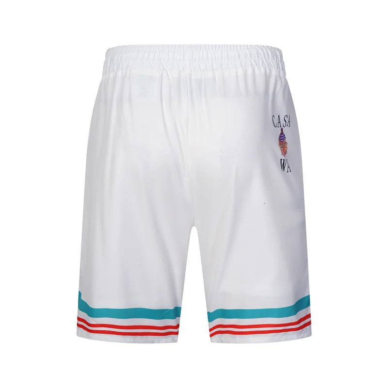 Casablanca 2023SS New Product Silk Short Sleeve Shirt