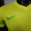 2024 Player Version Brazil Yellow Special Edition Soccer Jersey